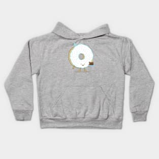 The Birthday Party Donut Kids Hoodie